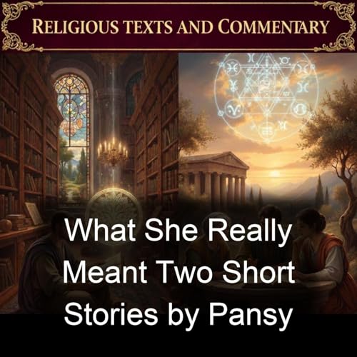 『What She Really Meant Two Short Stories by Pansy』のカバーアート