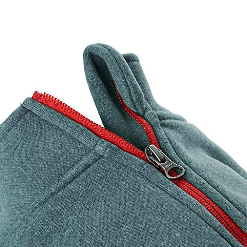 Pull d'hiver pour chiens de petite taille veste polaire turquoise Gooby L - 8