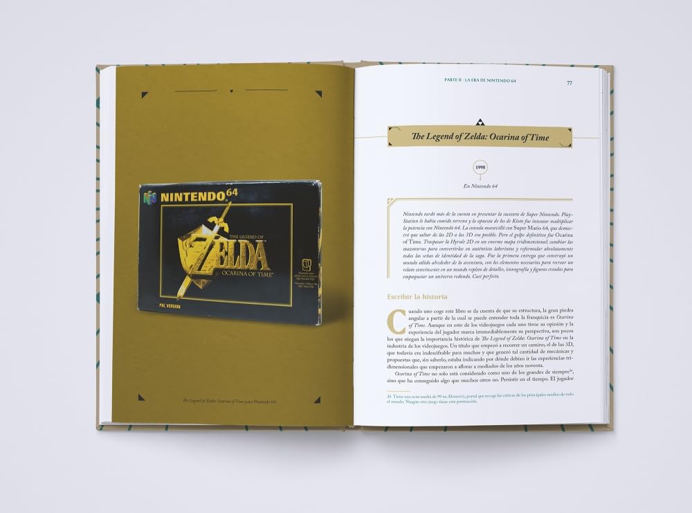 Zelda, Detrás de la Leyenda