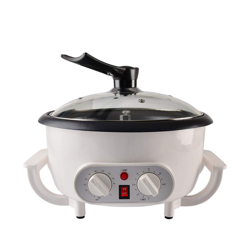 110V Coffee Roasters for Home Use, 1200W 750g Capacity, Electric Coffee Bean Roaster Machine with Timing for Beginners