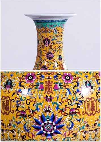 Vase pupitre céramique sur pied grand format décoration maison - 5