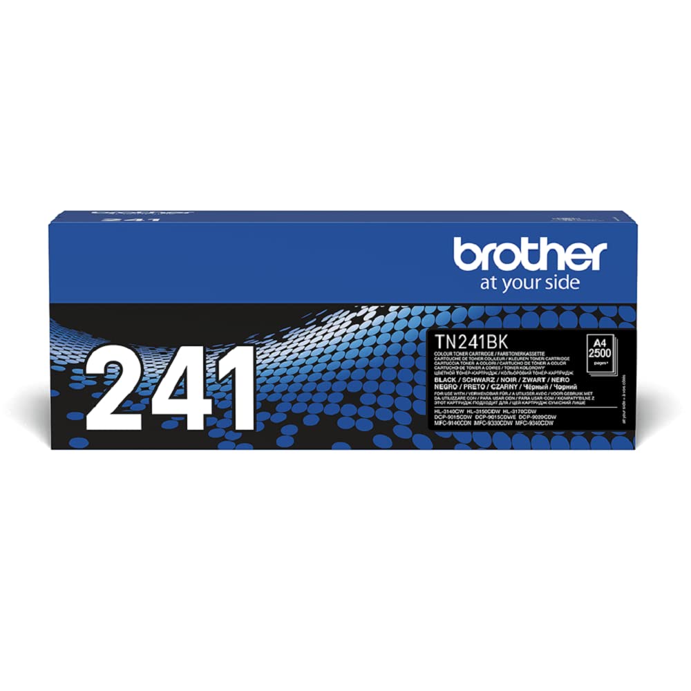 Se sei un appassionato d'informatica ed elettronica, ti piace stare al passo con la pi¹ recente tecnologia senza lasciarti sfuggire nessun dettaglio, acquista Toner Originale Brother TN241BK. . .