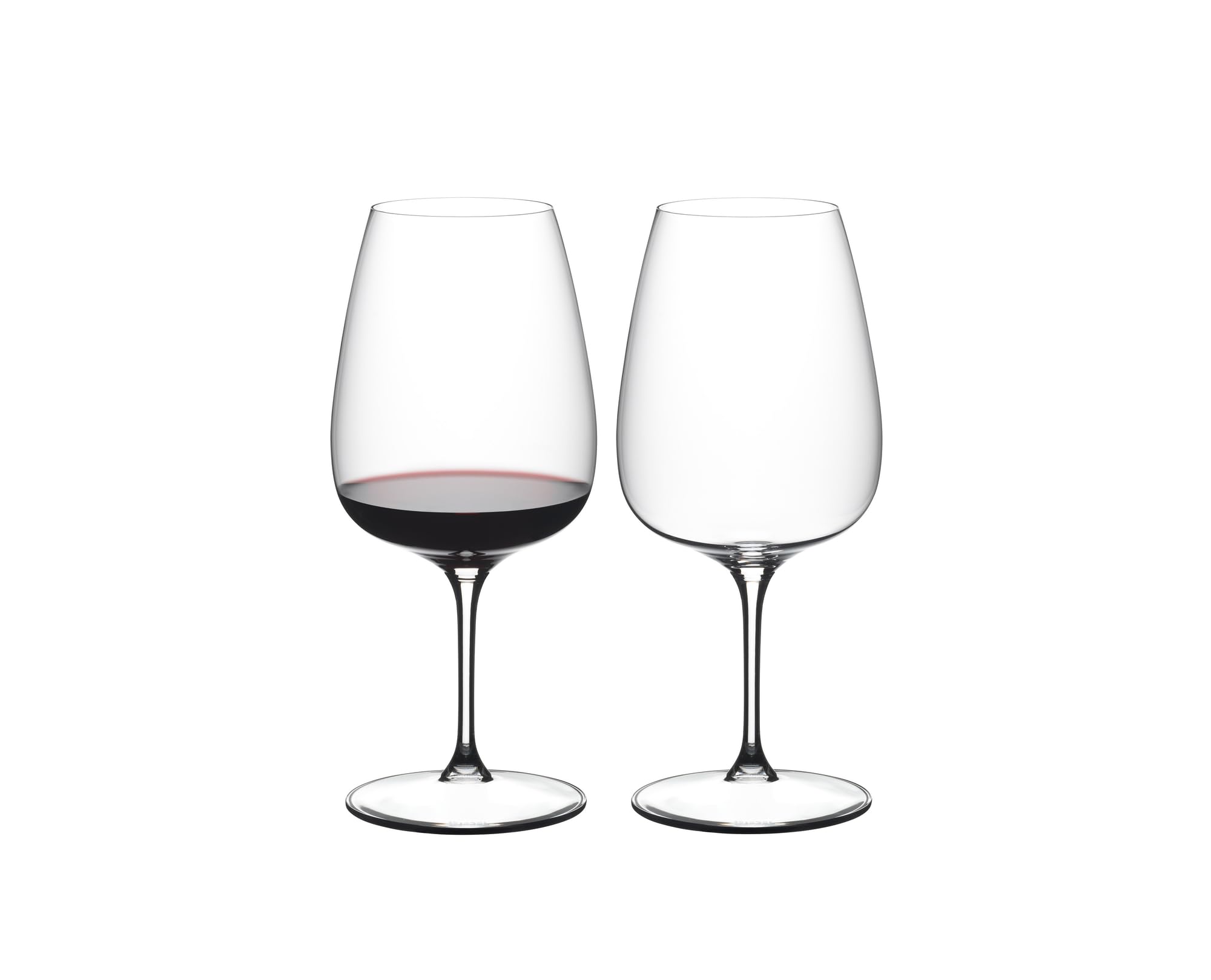 Riedel Grape Wine Glass for Cabernet or Merlot Wines and Crafted Cocktails (2-Pack)