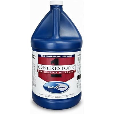 Eaco Chem OneRestore - One Answer for Many Surfaces - Clean Limestone, Brownstone, Unpolished Marble, Concrete, Brick, Block, Terracotta and More! - 1 Gallon