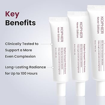 Amazon.com: Kopher Curepair Mela Cream[4ever Edition] with 10GF
