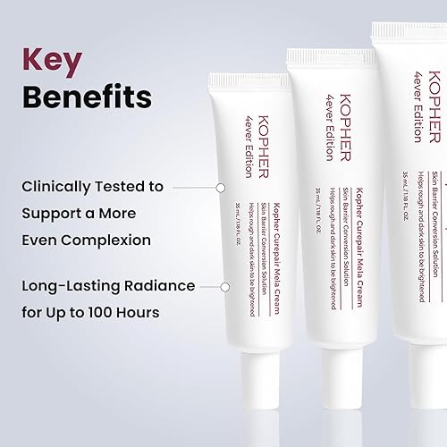 Miniatura 5 de Kopher Curepair Mela Crema Edición 4ever con hidratante calmante y reparador 10GF para piel sensible - Alivio del enrojecimiento, fortalecimiento de