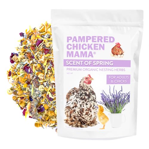 Pampered Chicken Mama Floral Nesting Herbs 16oz