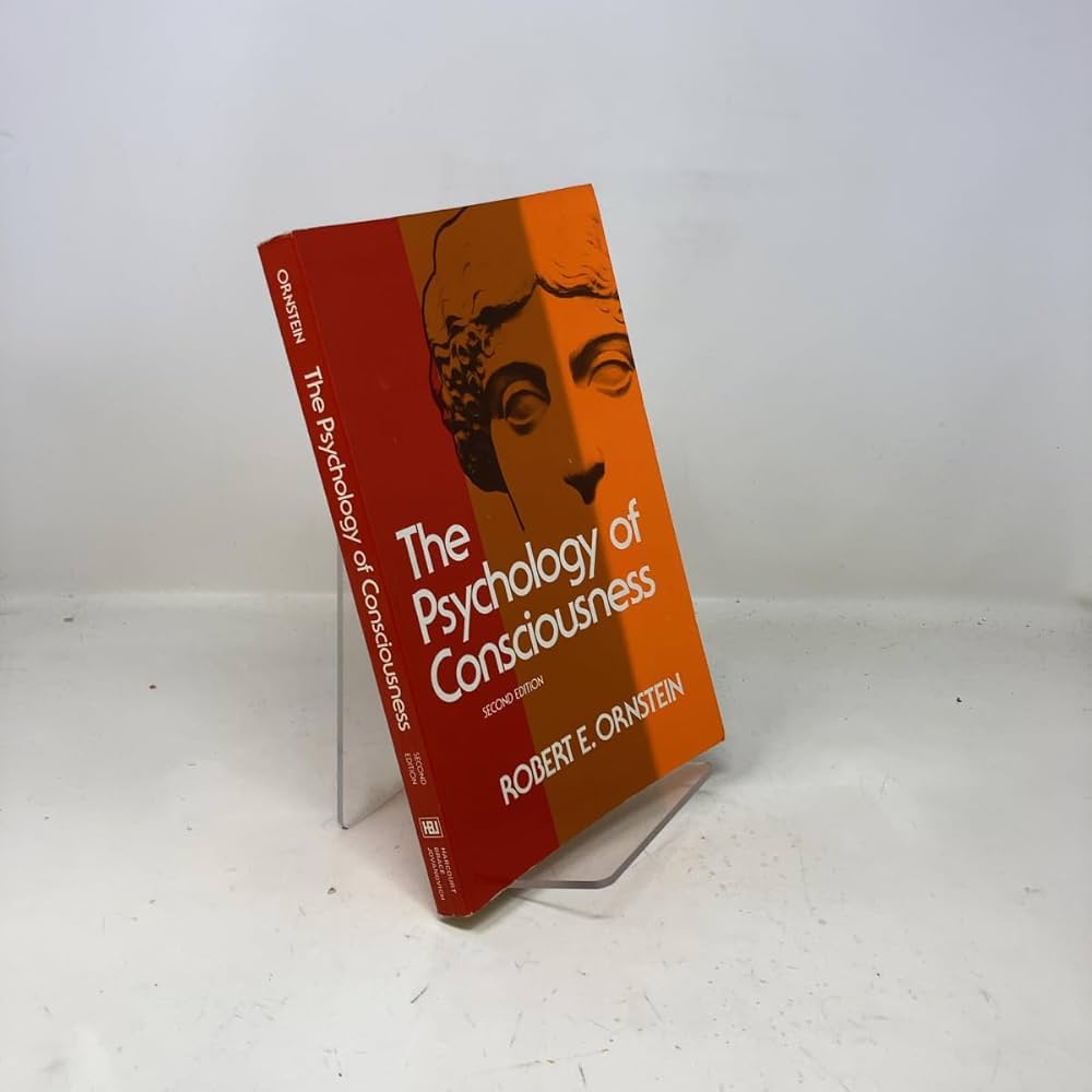 Amazon.com: The Psychology of Consciousness: 9780155730823