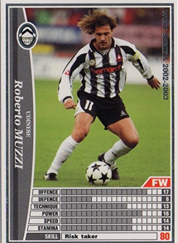 Amazon.co.jp: WCCF/02-03/ウディネーゼ/白/288/ロベルト・ムッツィ