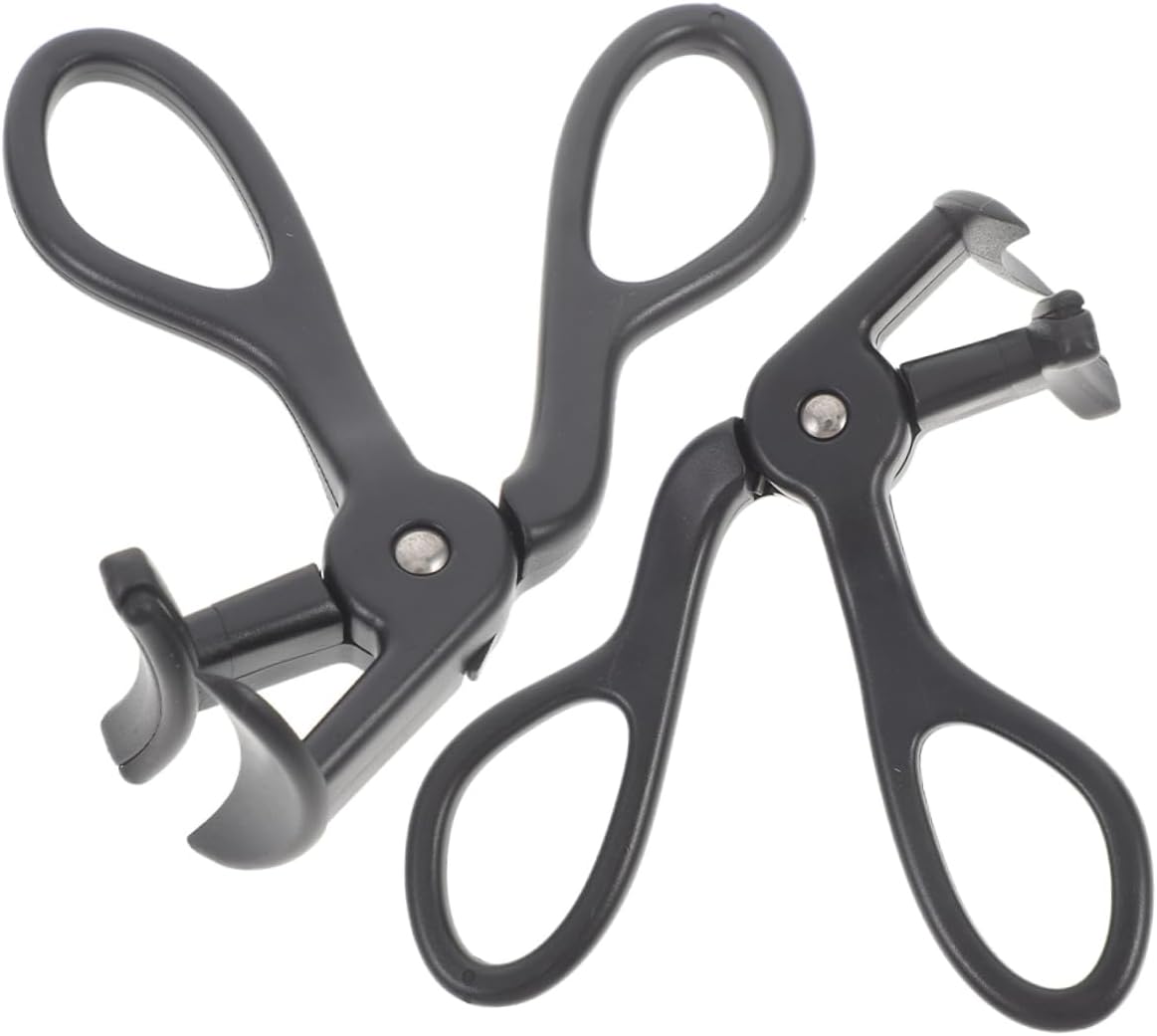 Ipetboom 2pcs Natural Eyelash Curler Kit for Women Lash Curler Comfortable Arc Design Portable and Safe for Lashes