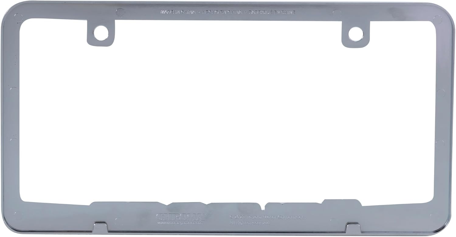 Chroma 042613 Toyota 4Runner Metal License Plate Frame