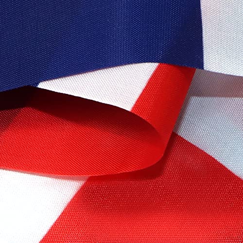 Image of Anley Dominican Republic String Flag Pennant Flags, Patriotic Events 27th of February Independence Day Decoration Sports Bars - 33 Feet 38 Flags