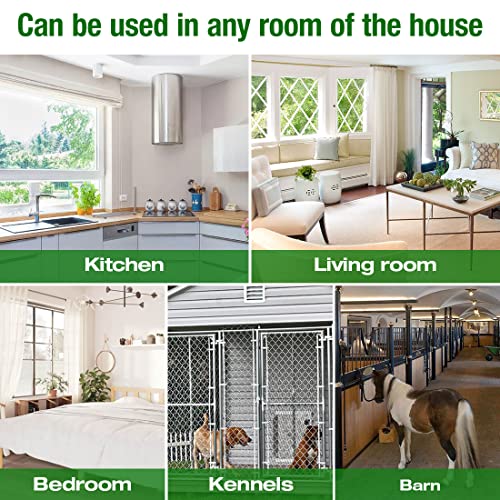 Seekbit 40 Pack Sticky Cockroach Traps On The Wall, Window Fly Traps For House, Clear Bug Killer Indoors, Fly Catcher Sticky Trap For Ladybugs, Gnats, Houseflies Glue Traps Keep Flying Insects Away #TOP6