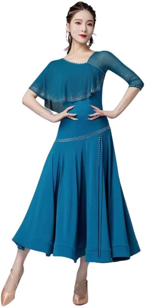 バレエ衣装＊ブルー＊ジュニアサイズ＊ブルーバード、海賊、パドトロワ