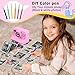 Instant Print Camera for Kids Age 3-12 Girls Boys 1080P HD Digital Video Cameras with 5 Print Paper & 32G Card Toddler Portable Travel Toys Camera for Christmas Birthday Gifts