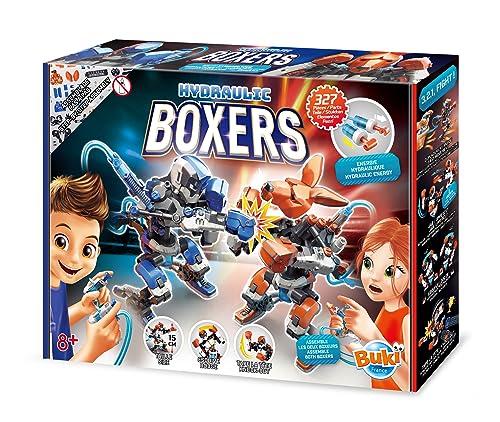 Boxeadores hidráulicos BUKI solución interactiva contra el aburrimiento en casa