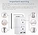 CASTRIES 2000W Voltage Converter 220 to 110 Power Converter ,Universal Travel Adapter and Converter Combo with 2.5A 2-Port USB Charging and EU/UK/AUS/US Worldwide Plug Adapter,White