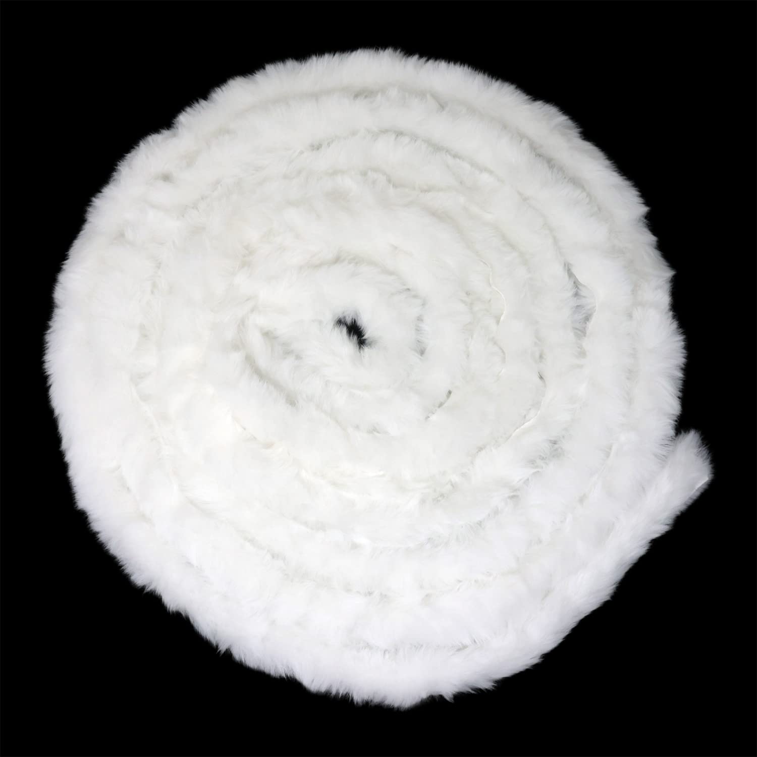 Amazon.com: Honbay 5.47 Yards Christmas Faux Fur Ribbon Trim Soft