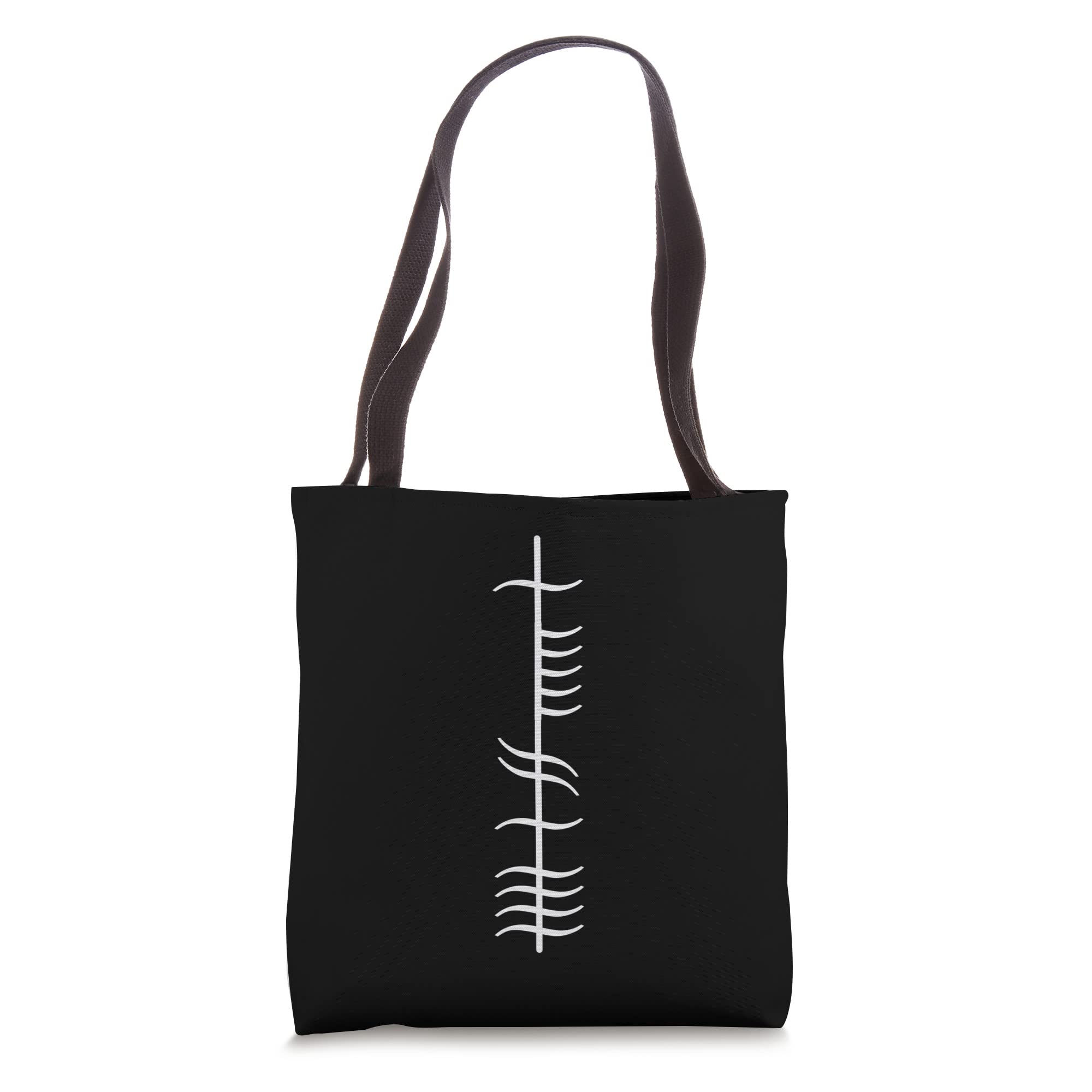 Ogham Tree - Eagna - Wisdom Tote Bag