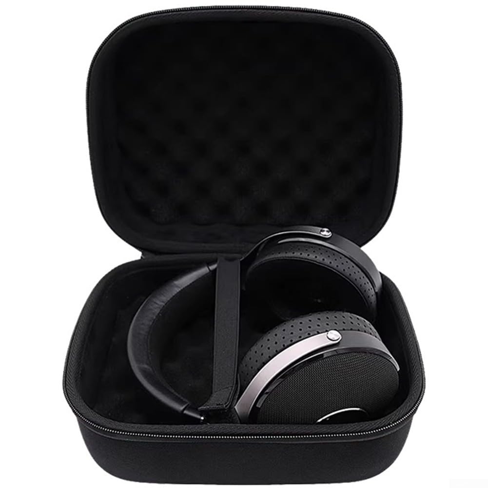 Funda protectora de almacenamiento portátil para auriculares Elear a prueba de golpes, impermeables, fundas de transporte