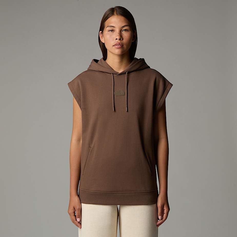 The North Face W SS Relaxed Hoodie Sweatshirt Mujer (Pack de 1)