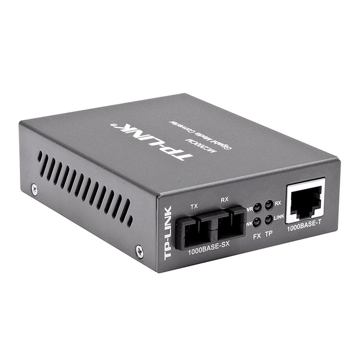 TP-LINK MC200CM V5 - Convertitore multimediale - 1GbE - 1000Base-SX, 1000Base-T