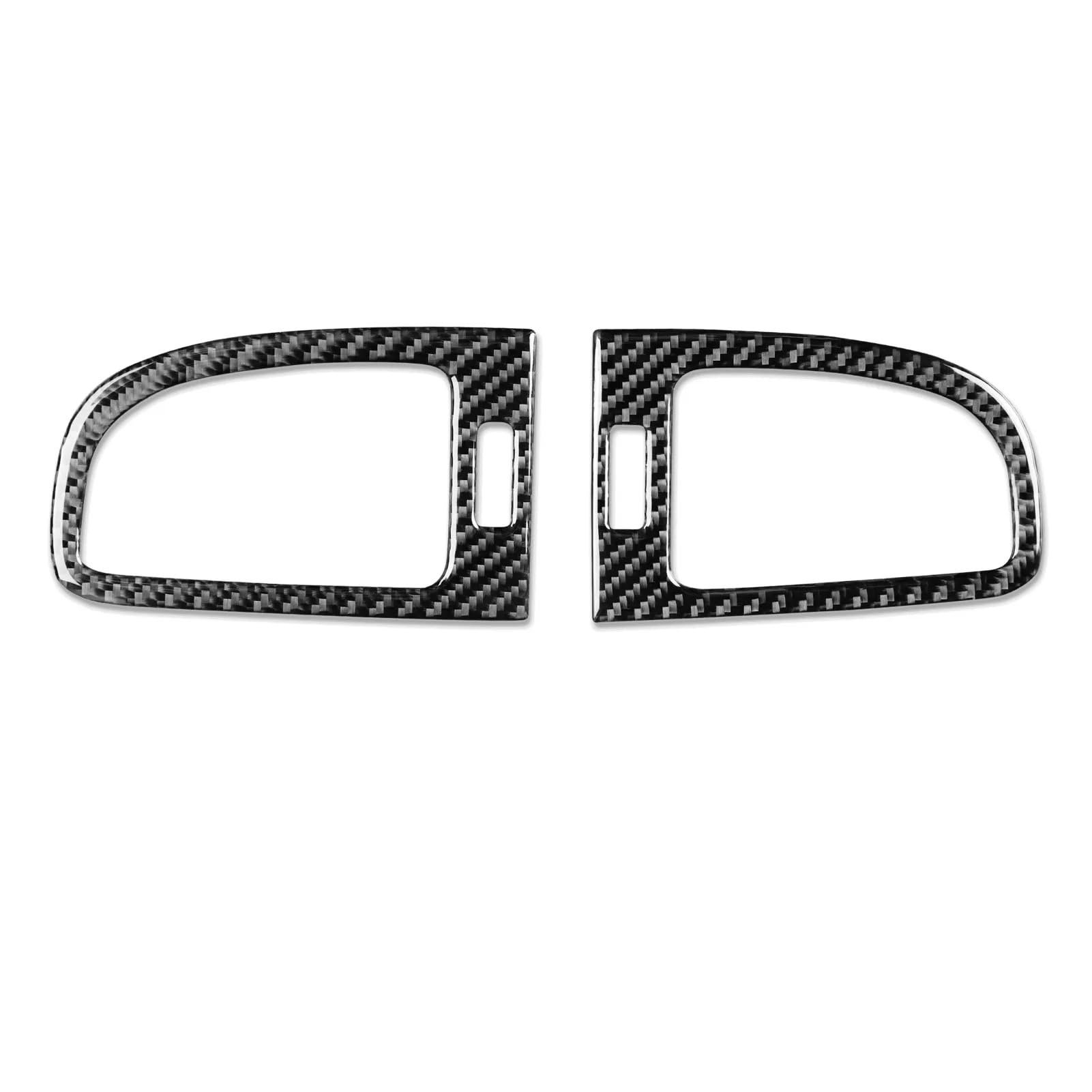 Interior Upgrade Car Interior Sticker for Chevrolet for Silverado for Tahoe for GMC for Avalanche LTZ for Sierra SLT Central Air Outlet Cover Suit