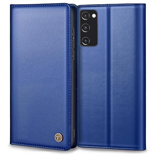 Handyhülle für Samsung Galaxy S25 Ultra Hülle, Premium Lederhülle Schutzhülle Tasche für Samsung S25 Ultra Hülle Wallet Kartenfach Standfunktion Flip Case für Galaxy S25 Ultra Klappbar, Schwarz