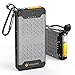 Novoo 10000mAh Portable Charger Waterproof Battery Pack USB C Power Bank with PD 18W LED Flashlight Fast Charge for iPhone Xs/XR/XS Max/X, iPad, Galaxy S9 / Note 9, Huawei Mate 20 Pro