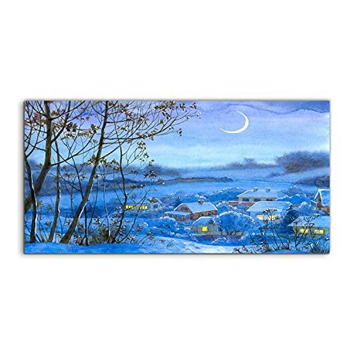 Image sur verre 140x70cm tableau décoration murale durable salon sans reflet