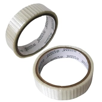 CBB Cricket Bat Edge Protection Tape Fiber Roll attaches to the shoulders of the bat edge toe