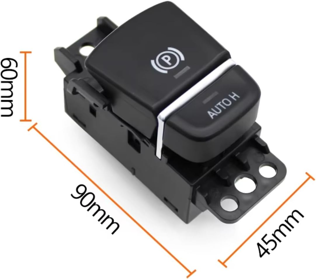 Car Accessories Compatible with for X4 G02 F98 2019 2020 2021 61316842027 Car Electronic Handbrake Parking Brake Auto Button Switch Replacement