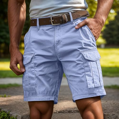 Short décontracté homme respirant pour ne plus souffrir de la chaleur