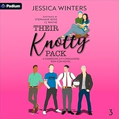 Their Knotty Pack Audiolibro Por Jessica Winters arte de portada