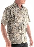 Jungle Sand (L), Tan/Navy, Large, Johari West