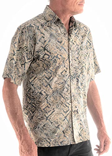 Jungle Sand (L), Tan/Navy, Large, Johari West #TOP2