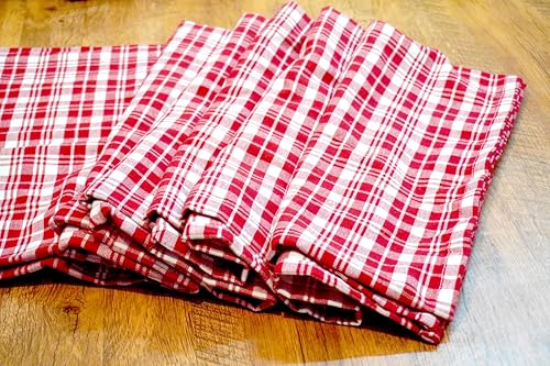 Image of CRWAYWEAVES Cotton Bed Sheet for Single Bed Cover Single bedsheet100% Soft Cotton flatsheet