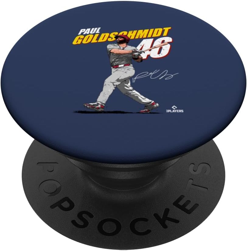 Paul Goldschmidt | New York Baseball Players | MLBPGT3001 PopSockets PopWallet for MagSafe
