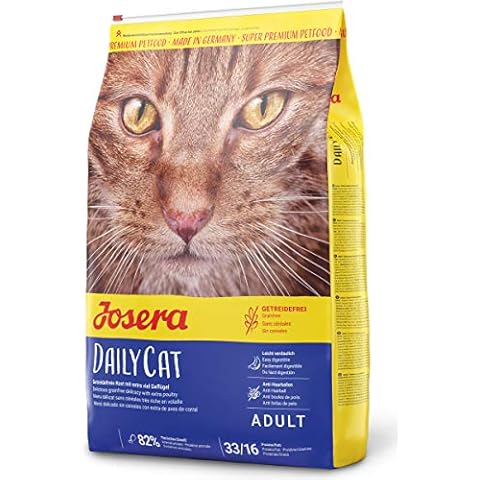 JOSERA DailyCat | getreidefreies Katzenfutter Cover