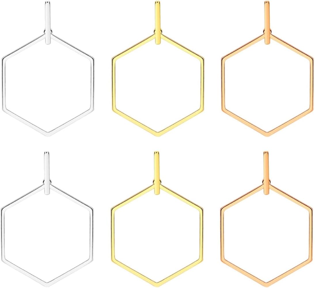 MENDOZZA Orecchini A Cerchio Intrecciati In Acciaio Inossidabile 316L - Set In Argento, Oro E Oro Rosa - Diametri 30 E 40 Mm, Anallergici - copertina