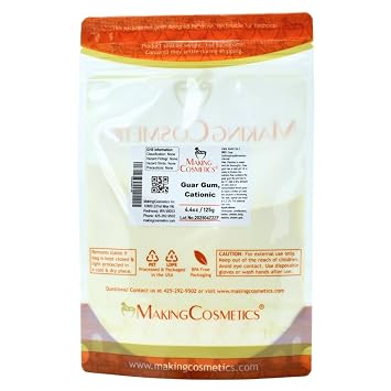 Guar Gum, Cationic - 4.4oz / 125g - MakingCosmetics