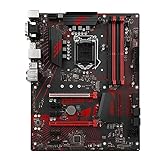 placa base z370 tomahawk Solución térmica de alta calidad: carcasa de aluminio con una almohadilla de enfriamiento de estrangulamiento adicional con clasificación de 7W / mk y una PCB con 2 onzas de cobre grueso