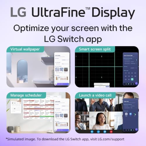 LG 32 inch 4K UHD monitor