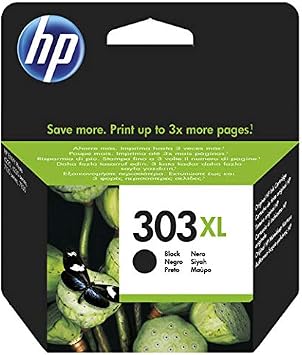Cartucho HP 303XL Negro Original T6N04AE - Compatible con HP Envy Photo  6220/6230/7130/7830 - Alto Rendimiento 600 páginas : Amazon.es: Informática