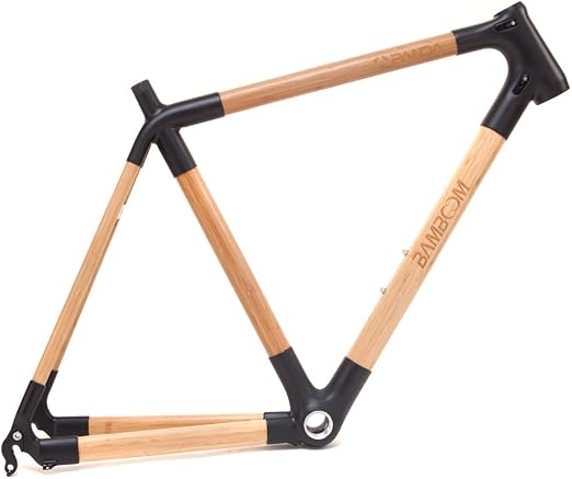 Panda Bamboo - Telaio per bicicletta grande : Sport e tempo libero