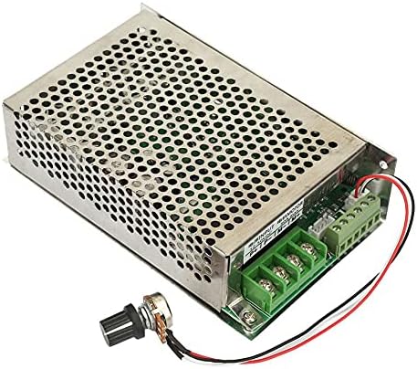 Wireless Remote Control DC Motor Governor Speed Controller 12V/24V/30V 30A Forward and Reverse