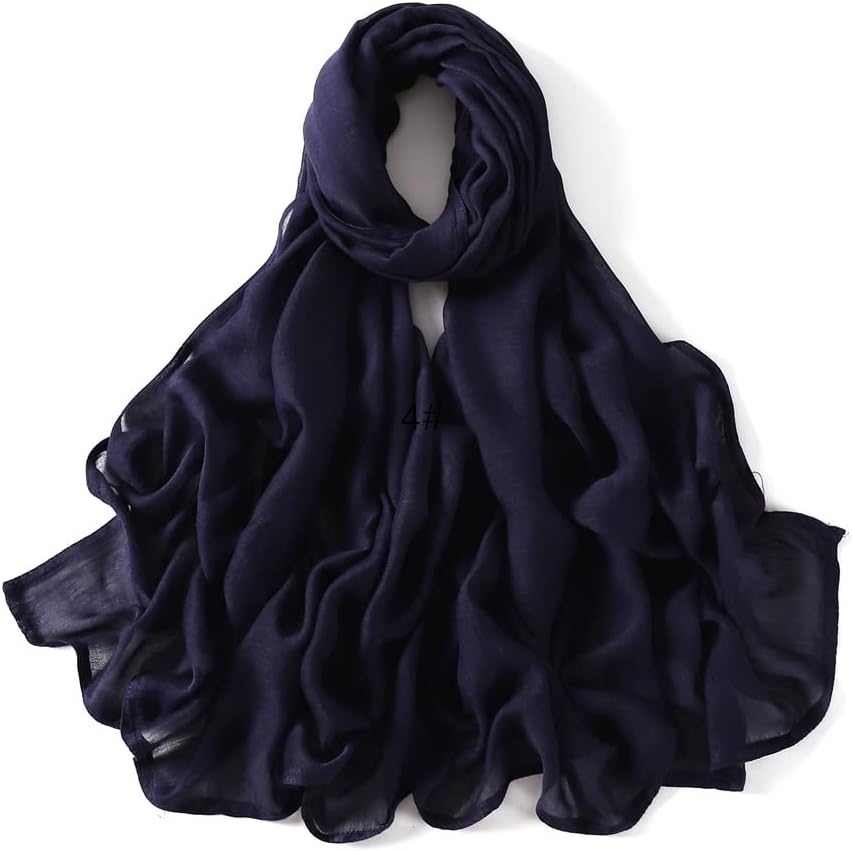 Women's Viscose Cotton Hijab Scarf