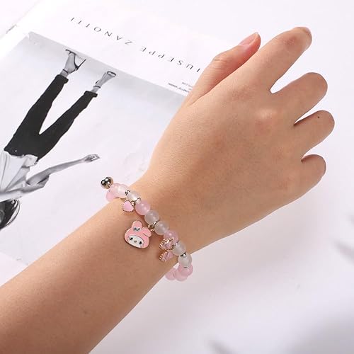Miniatura 5 de Pulseras para parejas para él y ella, pulseras de relación de novio y novia para parejas, pulseras magnéticas a juego para mejor amiga, pulsera
