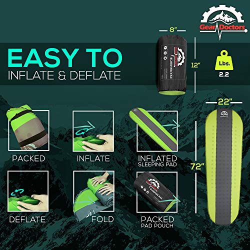 gear doctors sleeping pad