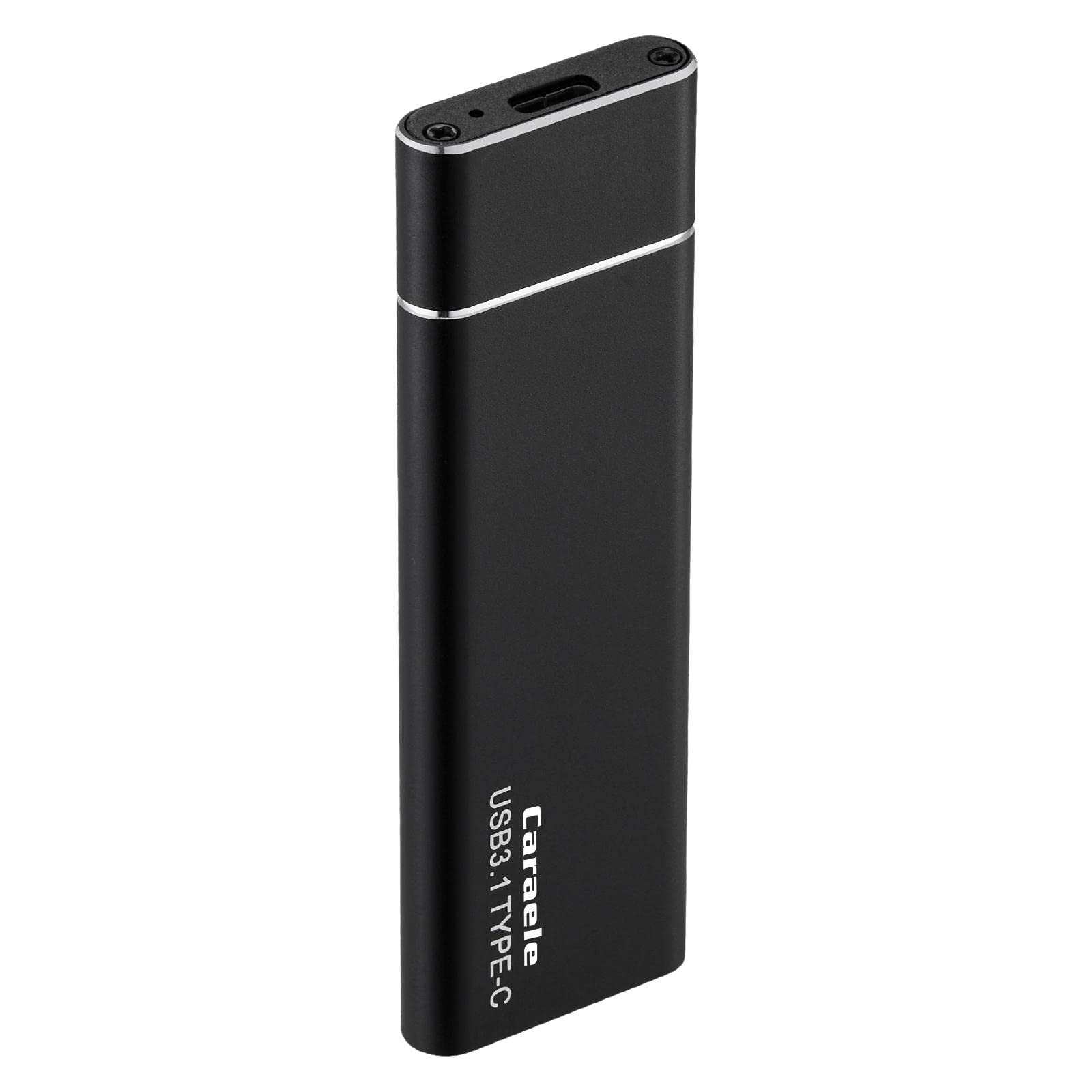 ATORSE® Portable 2TB External SSD Solid State Drive Typc C USB3.1 Compact Black (B0CP9GR3F8) Amazon Price History, Amazon Price Tracker